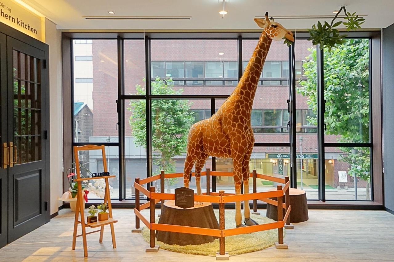 La'Gent Stay Sapporo Odori Hokkaido Exterior foto