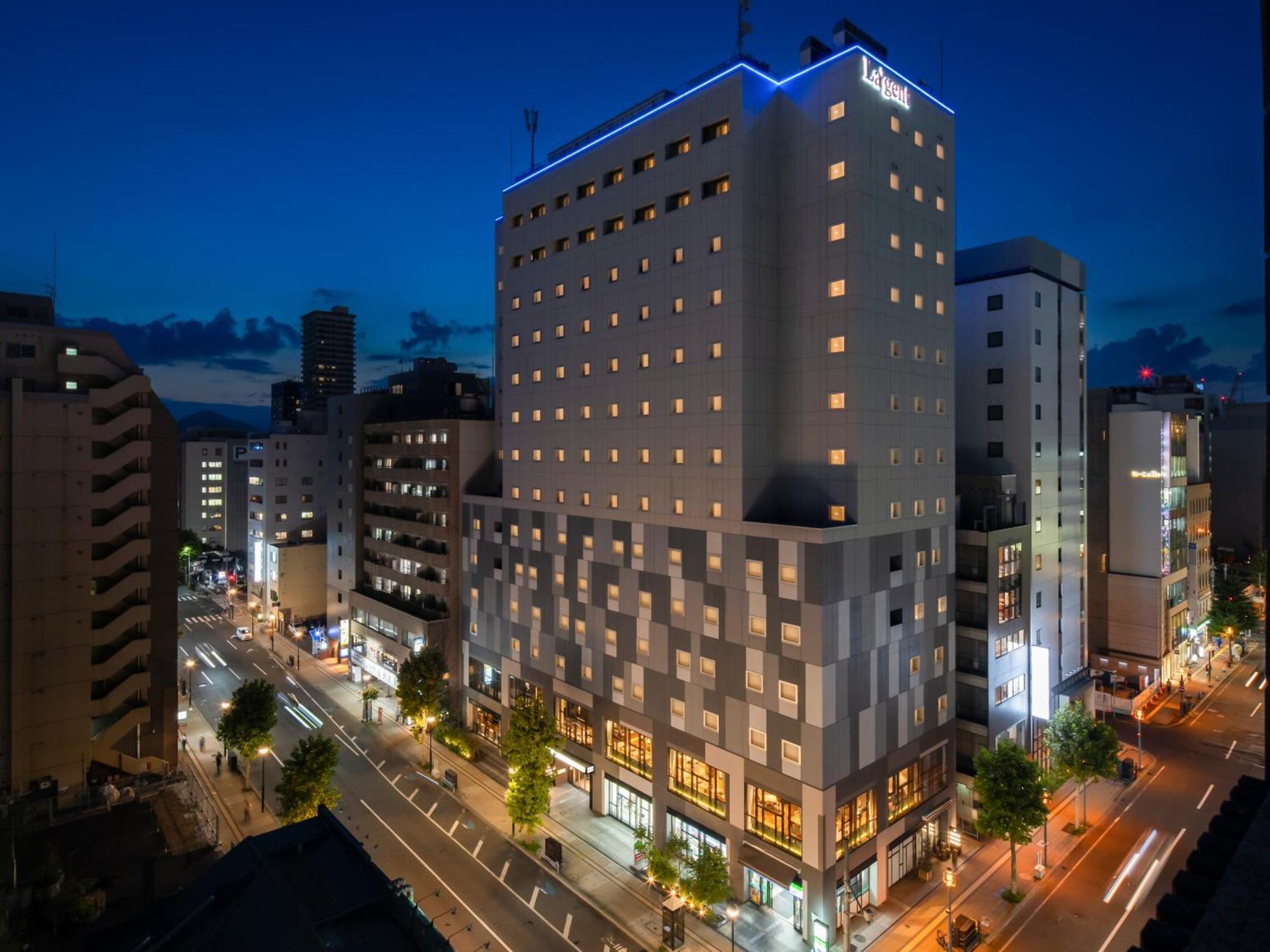 La'Gent Stay Sapporo Odori Hokkaido Exterior foto
