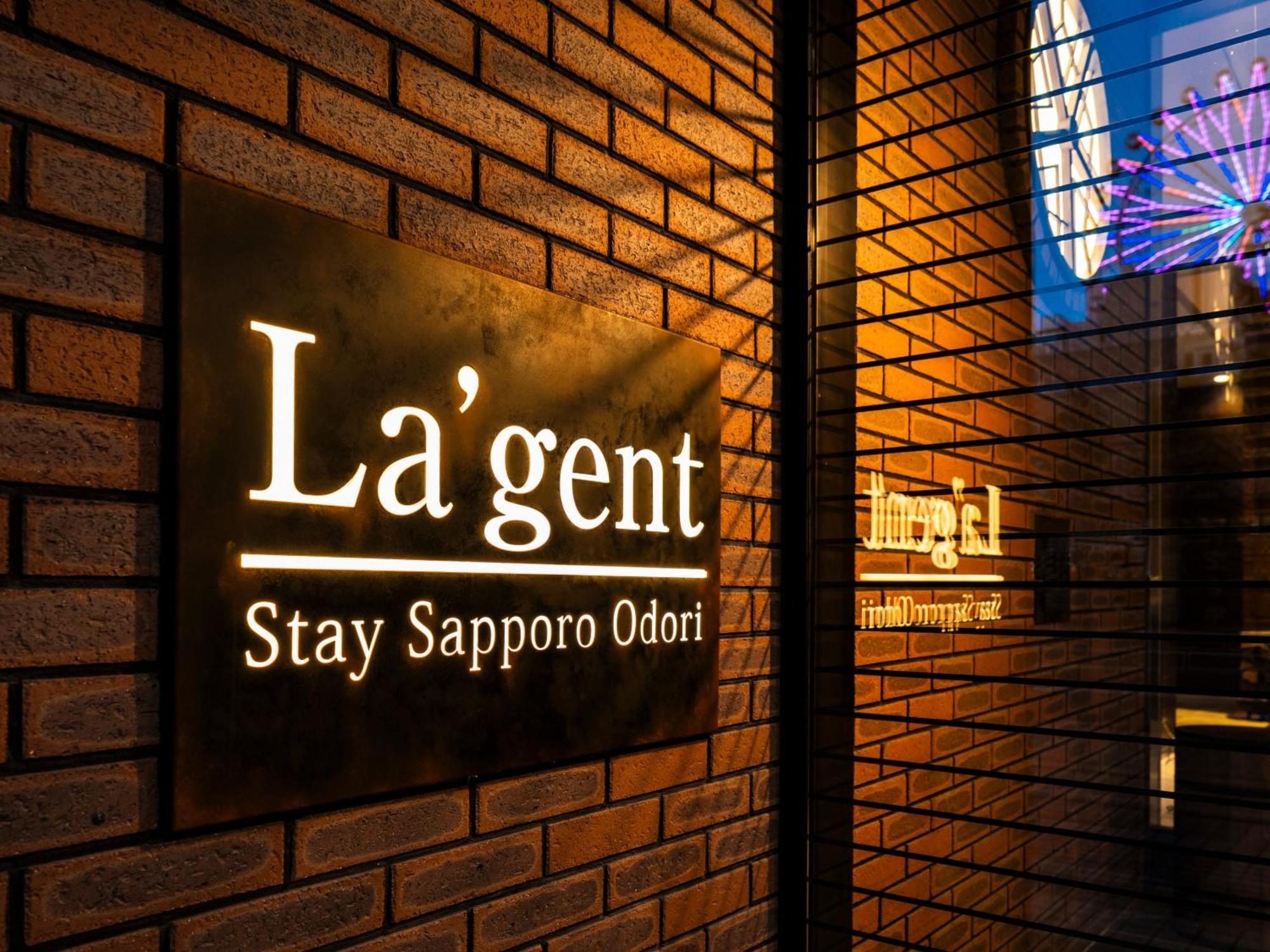 La'Gent Stay Sapporo Odori Hokkaido Exterior foto