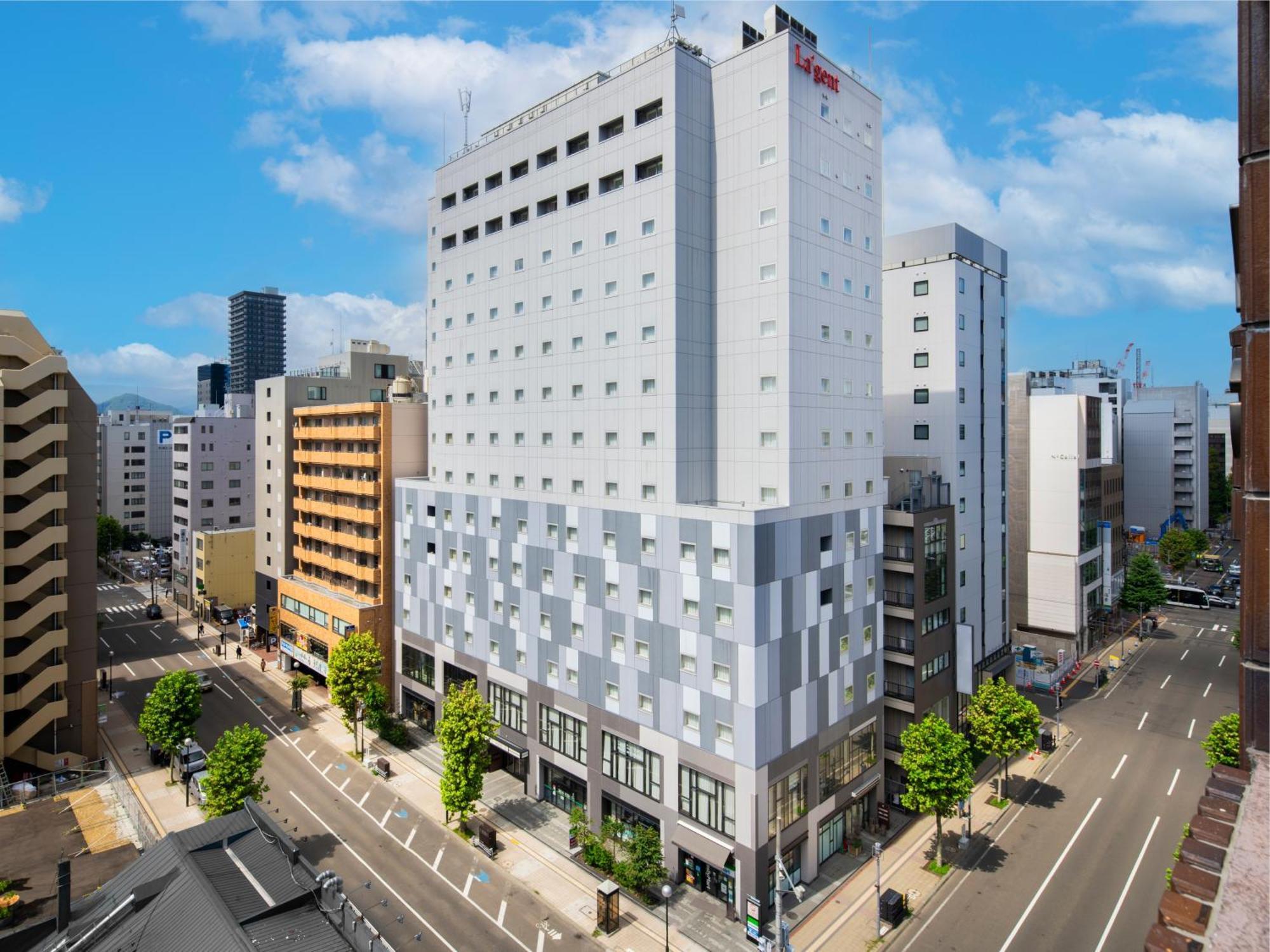 La'Gent Stay Sapporo Odori Hokkaido Exterior foto