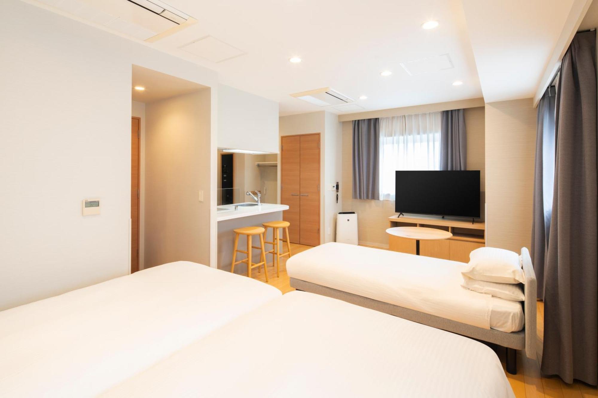 La'Gent Stay Sapporo Odori Hokkaido Exterior foto