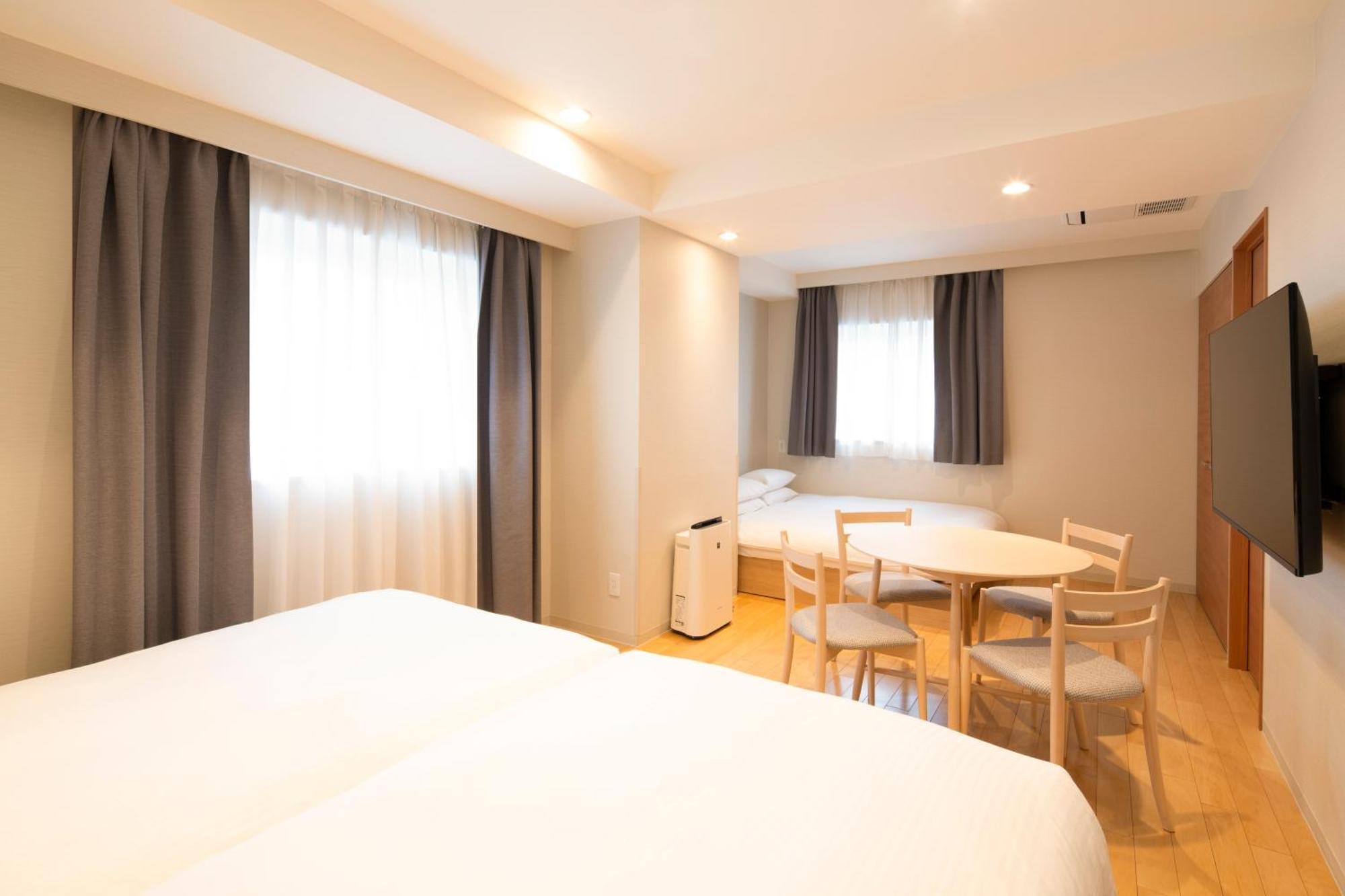 La'Gent Stay Sapporo Odori Hokkaido Exterior foto