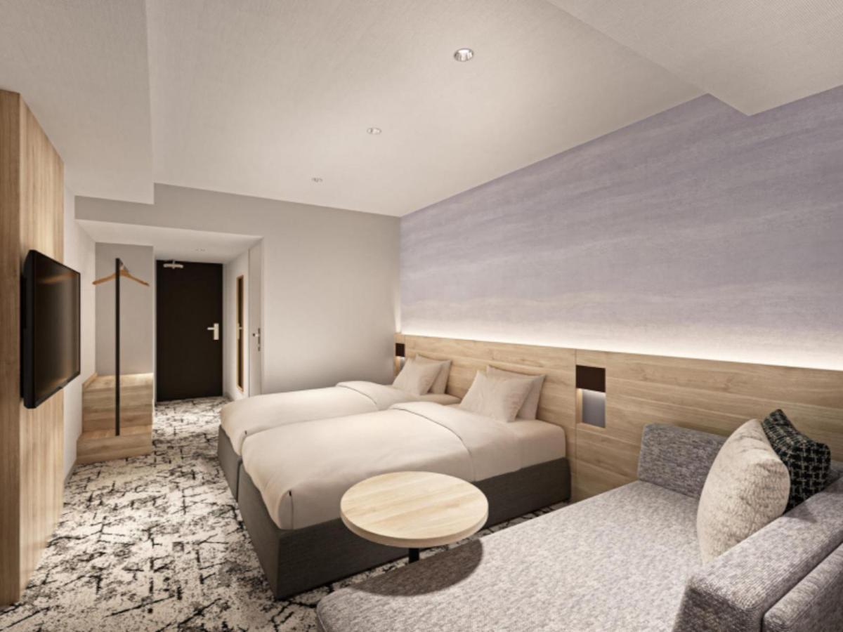 La'Gent Stay Sapporo Odori Hokkaido Exterior foto