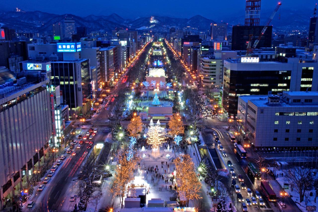 La'Gent Stay Sapporo Odori Hokkaido Exterior foto