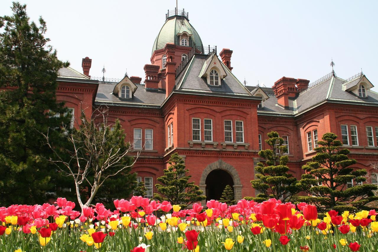La'Gent Stay Sapporo Odori Hokkaido Exterior foto