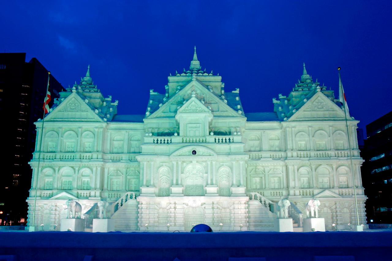 La'Gent Stay Sapporo Odori Hokkaido Exterior foto