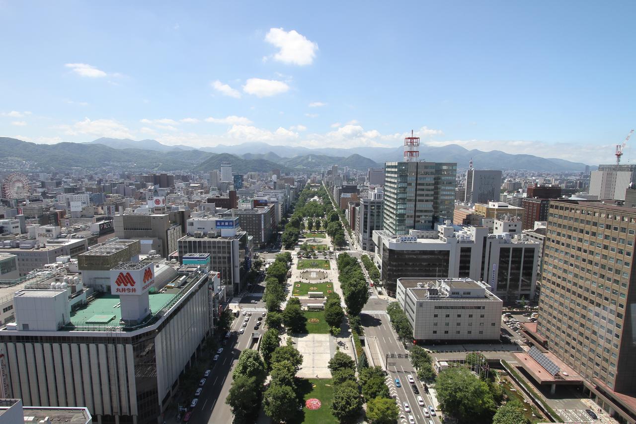 La'Gent Stay Sapporo Odori Hokkaido Exterior foto